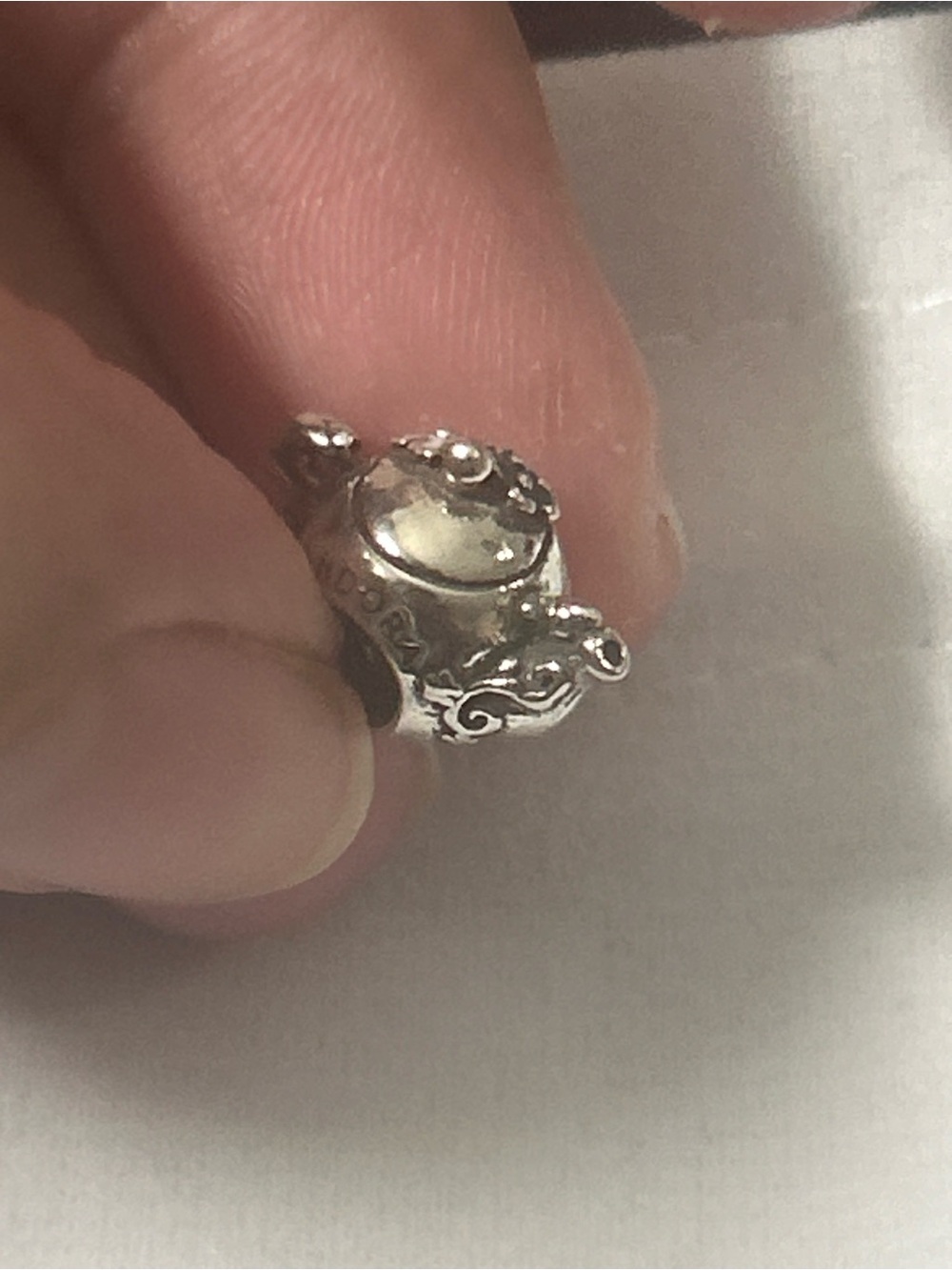 Pandora Sterling Silver Teapot Charm
